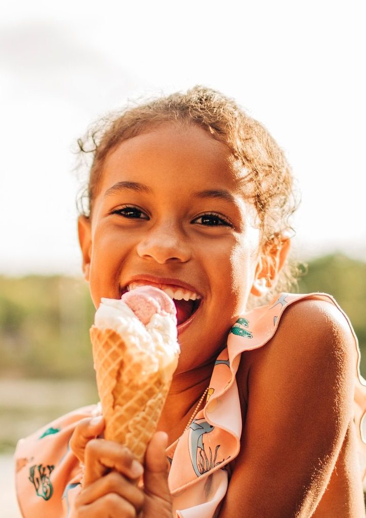 Ice cream on the esplanade
